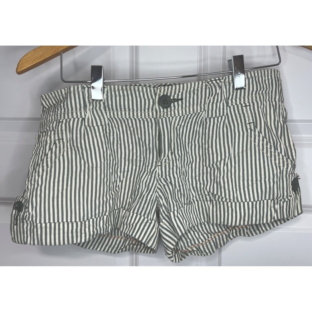 Vintage American Eagle 1991 Micro Mini Shorts  Size 2  (2.5" Inseam) VTG 90210